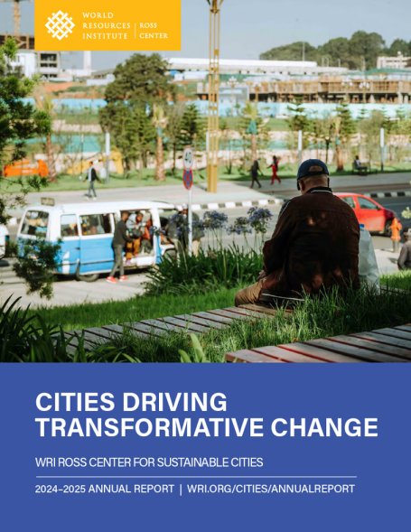 2024-2025 WRI Ross Center Annual Report