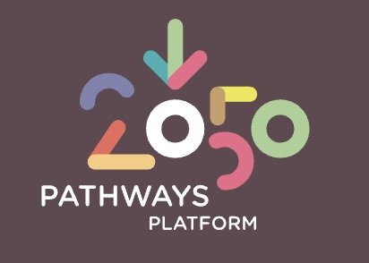 2050 Pathways Platform logo.