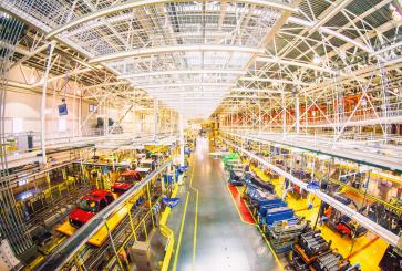 Ford's River Rouge factory. 