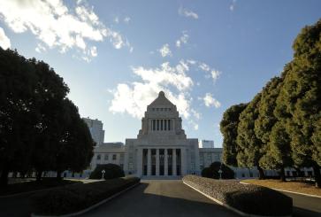 Japan's National Diet. Flickr/mbell1975