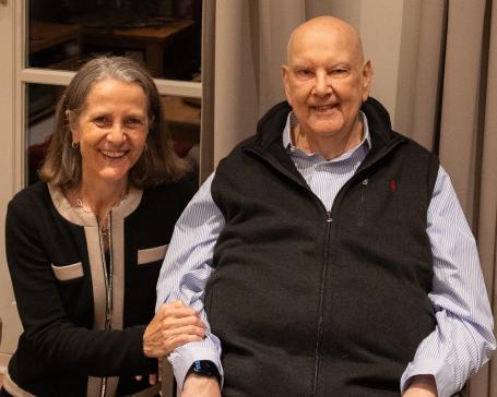 Anne and Stuart Safft