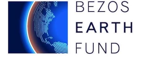 Bezos Earth Fund logo