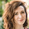 portrait head shot of caroline golin