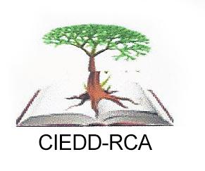 CIEDD-RCA logo