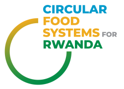 Circular Food Systems for Rwanda logo.