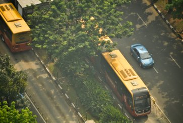City transportation in Asia