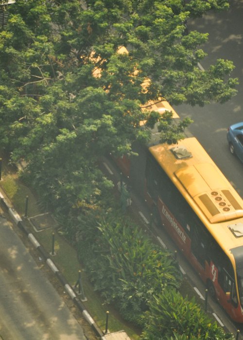 City transportation in Asia