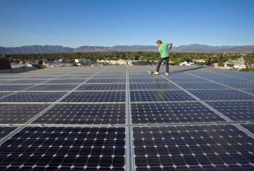 cleaning solar panels