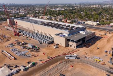 Building a data center in Phoenix, Arizona