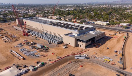 Building a data center in Phoenix, Arizona