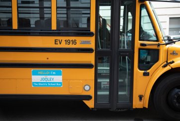Electric school bus