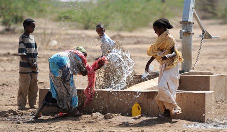 Water scarcity in Ethiopia