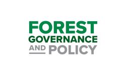 Forest Governance and Policy logo.