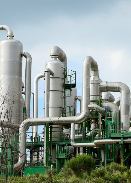 Geothermal power station