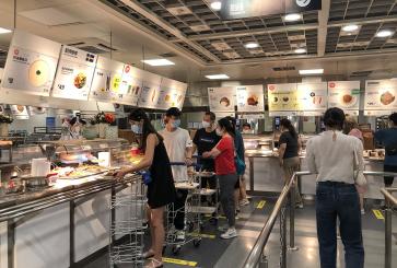 Ikea cafeteria