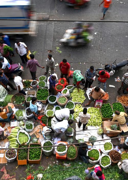 India-city-market