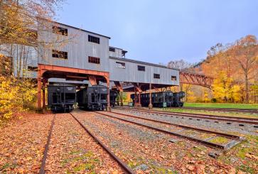 Coal trains