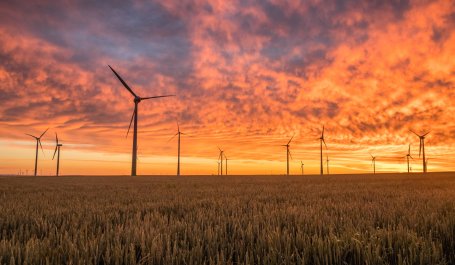 Windfarm in Germany