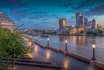 London skyline