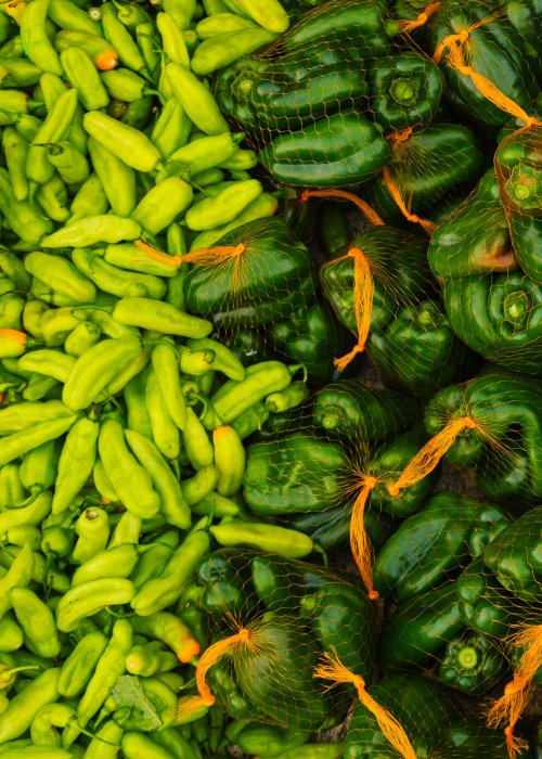 Market Produce in Belém, Brazil