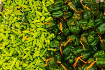 Market Produce in Belém, Brazil