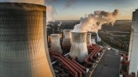 A modern coal-fired power plant in Germany