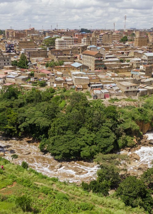 Nairobi, Kenya.