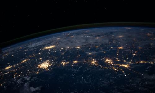 Gulf of Mexico from Outer Space from NASA