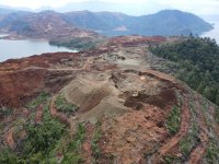 Nickel mining in Indonesia