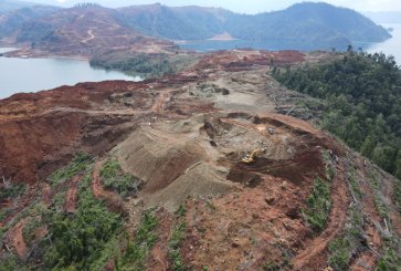 Nickel mining in Indonesia
