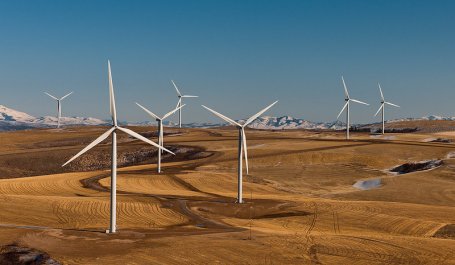 Power County Wind Farm, Idaho