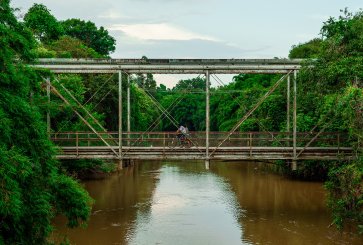 Rio Atibaia in Sao Paolo, Brazil