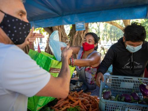 Rosario's urban agriculture program