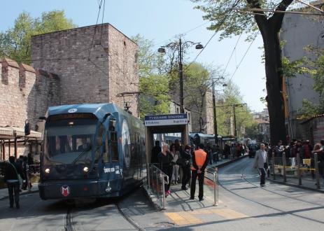Bus in Turkey.