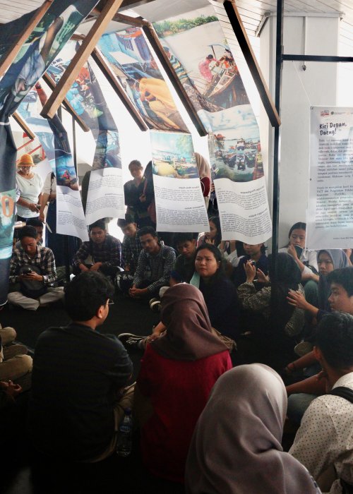 UK PACT event in Indonesia