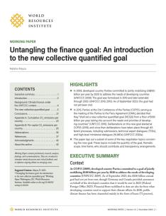 Untangling the finance goal covershot
