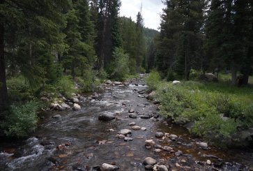 The upper Weber River flows through the community of Alpine Acres.