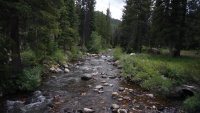 The upper Weber River flows through the community of Alpine Acres.
