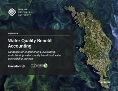 Water Quality Benefit Accounting covershot