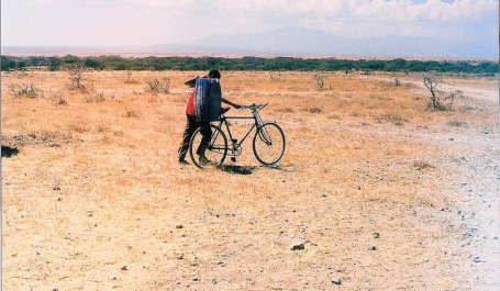Several extreme droughts have occurred globally in the past decade. Photo by Negeso Muso/Flickr