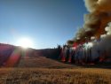 A controlled burn