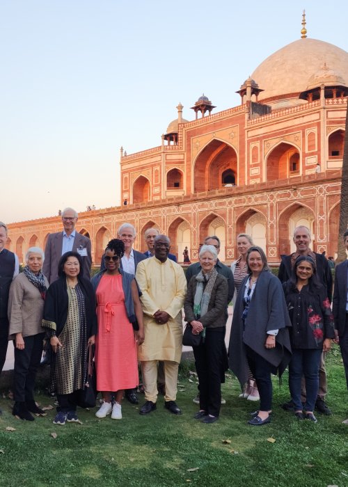 WRI global board group photo in 2024