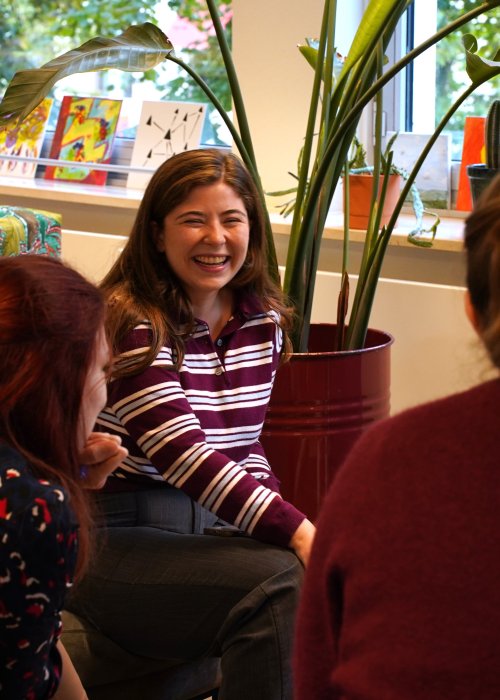 WRI team members at our office in The Hague, Netherlands