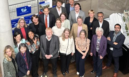 WRI’s Multi-Partner Meeting brings together the Institute’s strategic government partners, including the Netherlands, Denmark, Sweden, Germany, Norway, the United Kingdom and France.