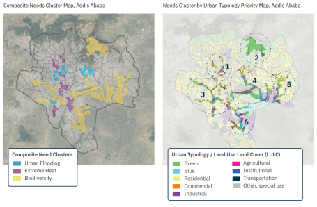 Addis Ababa maps.