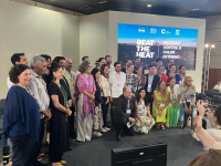 Beat the Heat Initiative launch in Belem, Brazil