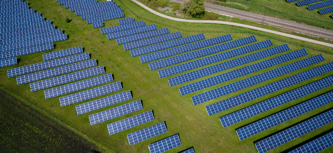 Solar Panels from Unsplash