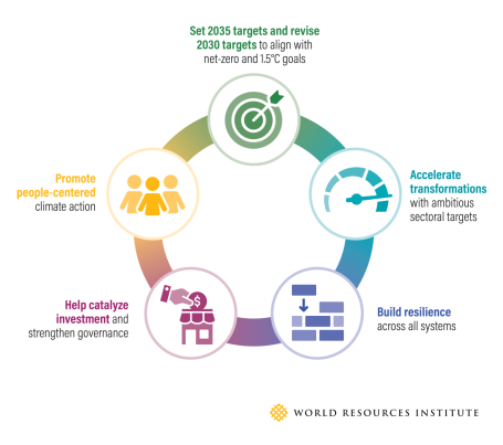 A five-point plan for next generation NDCs.