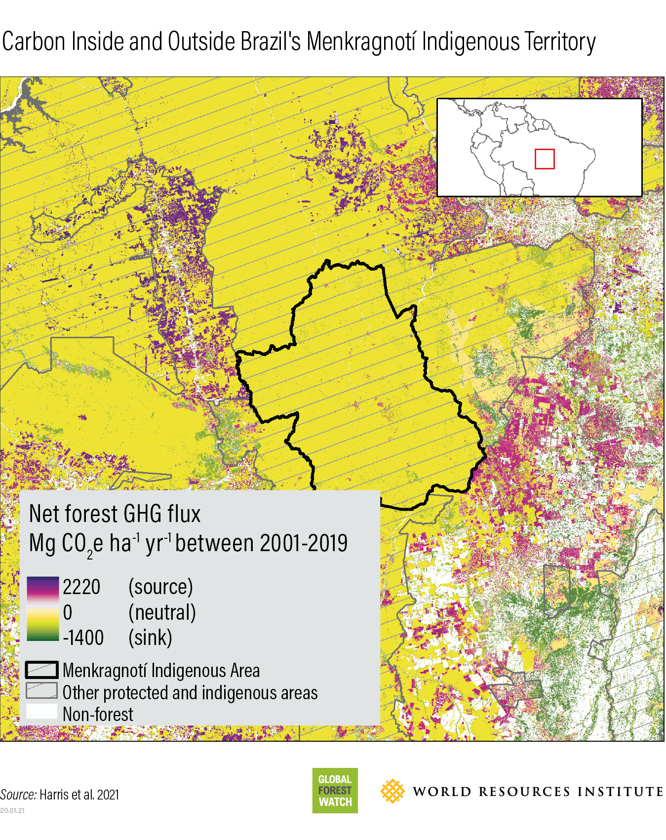Flux in Indigenous Areas 