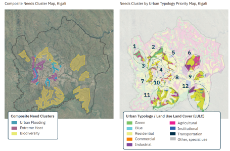 Kigali maps.